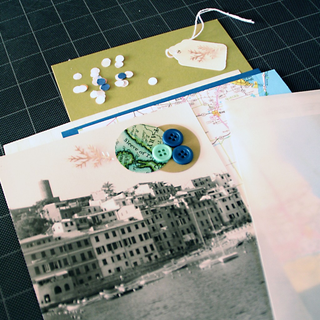 Vacation Scrapbook Kit