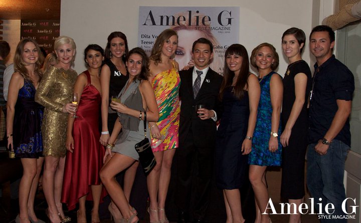 Amelie G Launch Party 2010 5