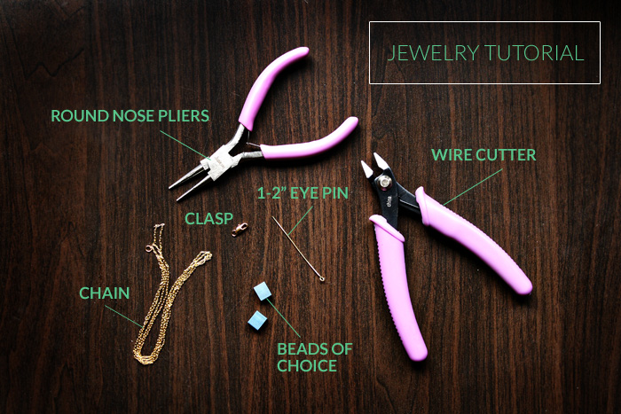 How to Use Round Nose Pliers // Tip Tuesday Jewelry Making Tutorial 