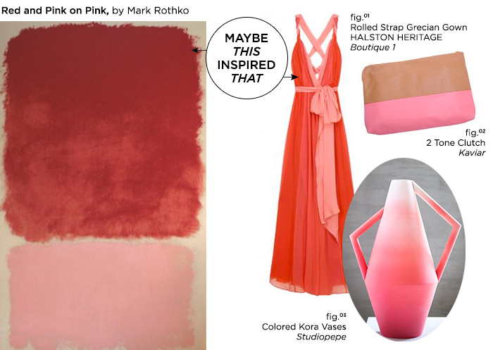 Maybe This Inspired That // Red and Pink on Pink by Mark Rothko