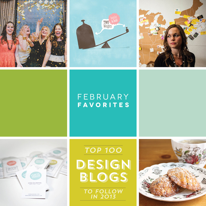 Popular Posts from Ciera Design in February