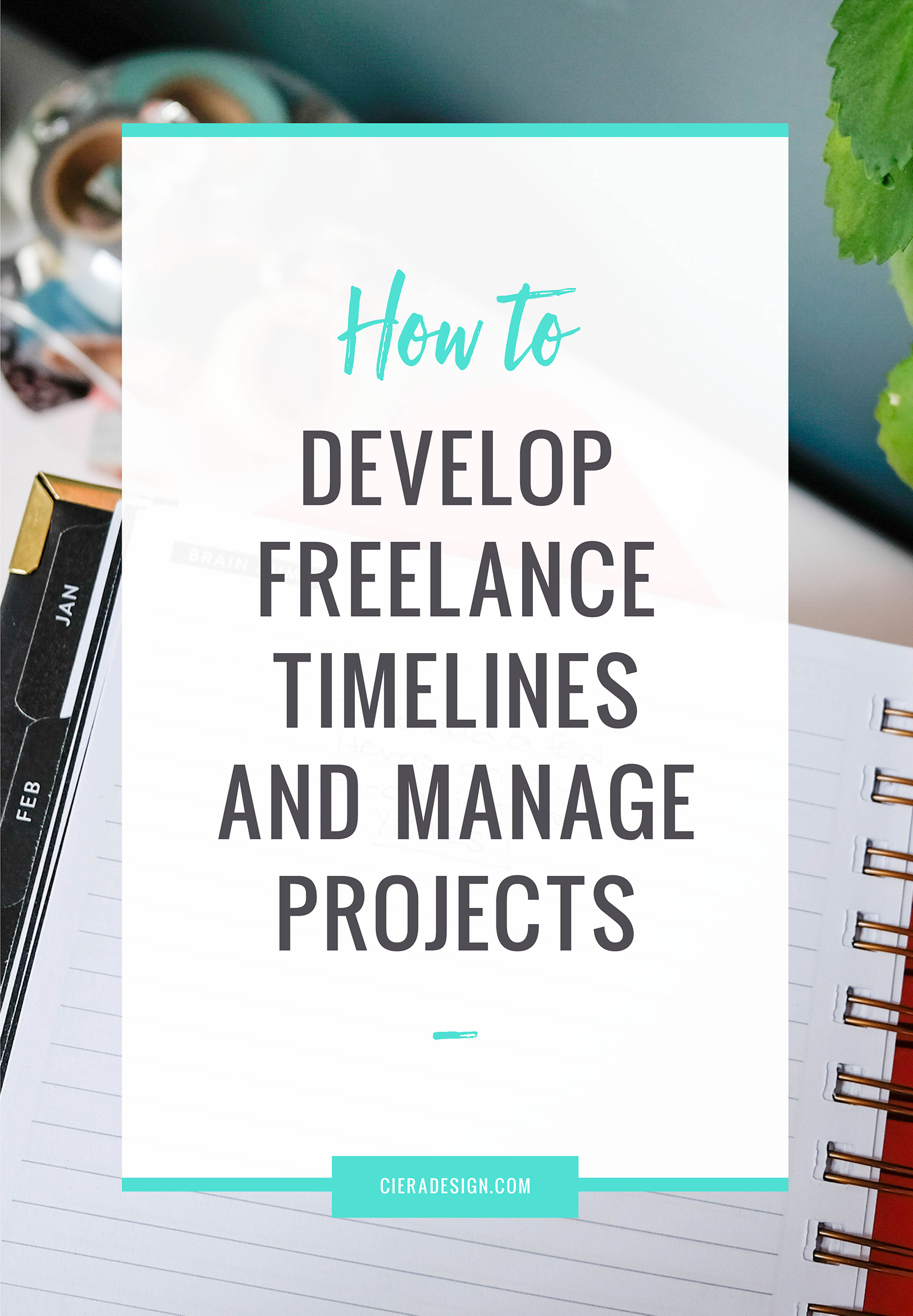 Freelance tips on developing a project production schedule and handling multiple deadlines and overlapping projects.