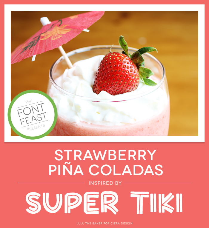 strawberry pina colada recipe