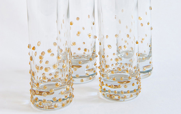 Bubbly Champagne Flute Toasters DIY