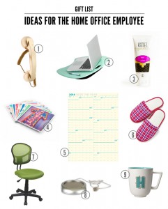 My Favorite Gift Ideas for the Home Office Employee | Ciera Design Studio