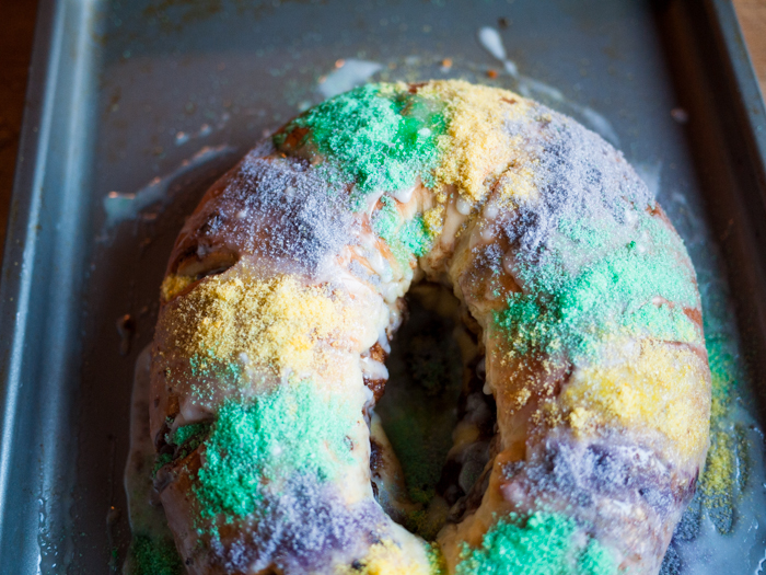 Baking A King Cake From Scratch
