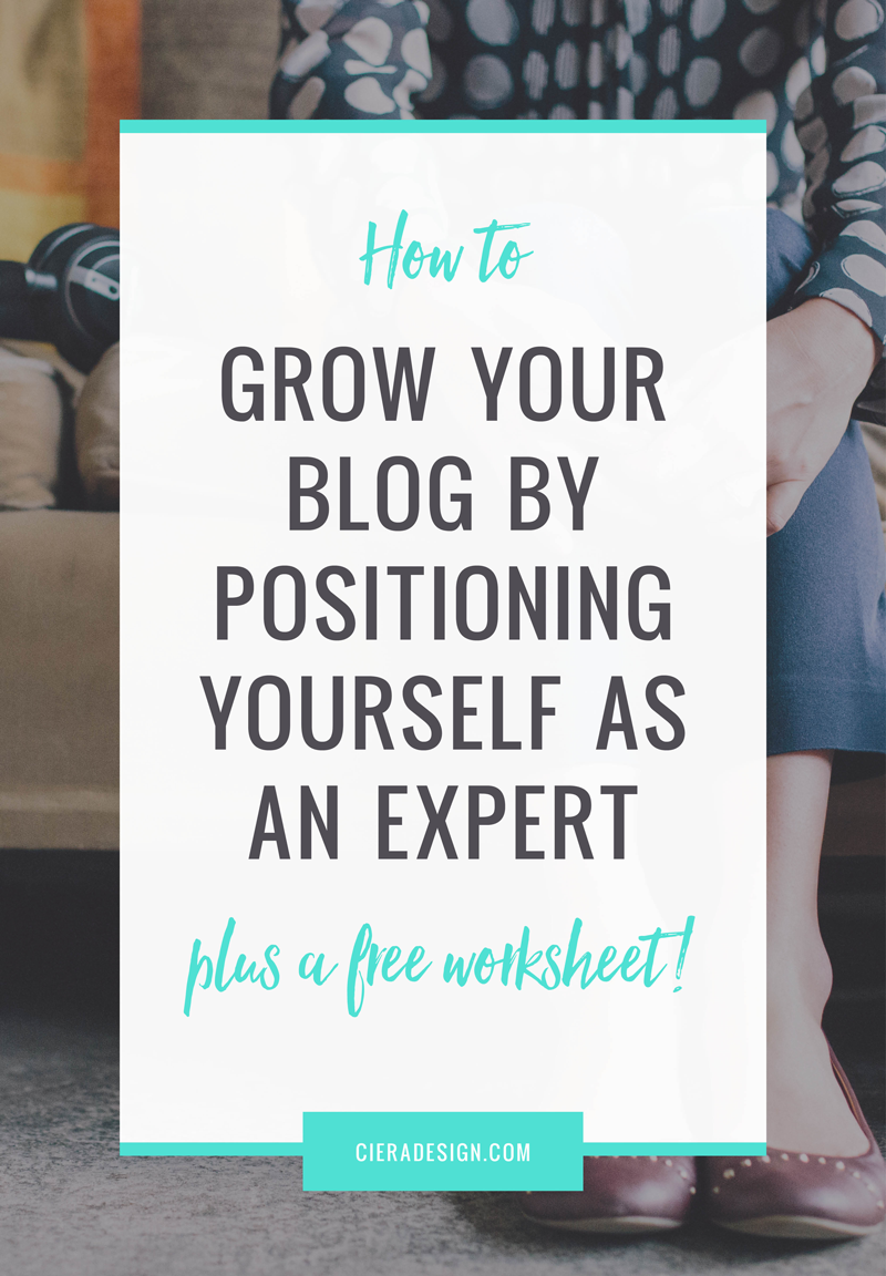 Blogging about what you know and love will make a difference! Learn how to increase traffic by positioning yourself as an expert in your field!