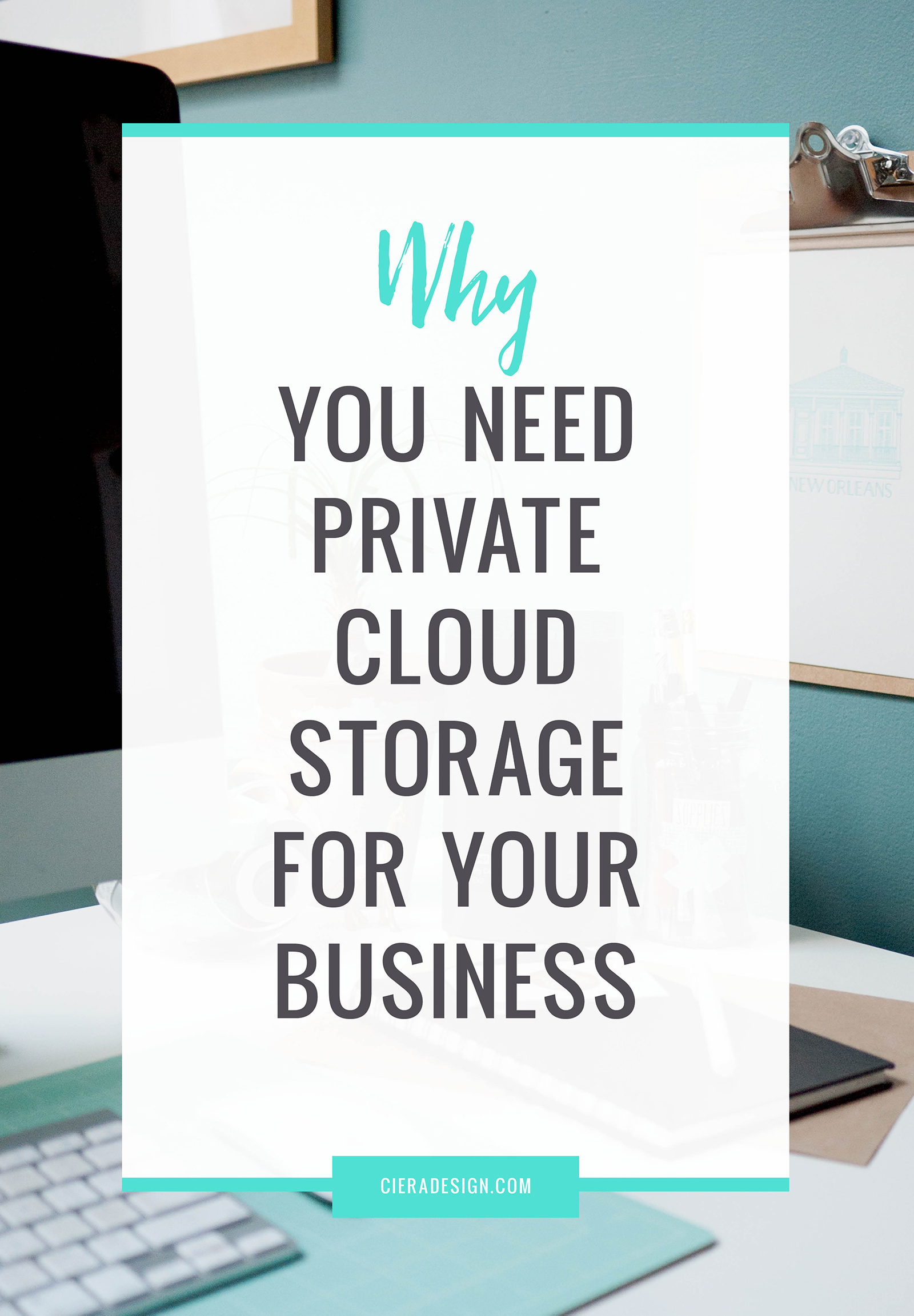 Why Small Businesses and Bloggers Need Private Cloud Storage