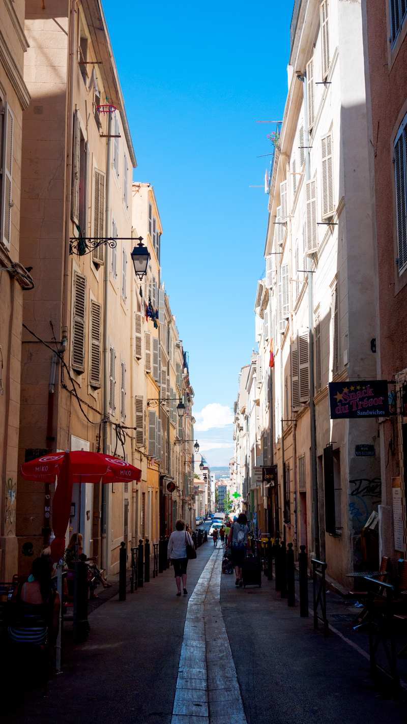 Street Scenes Marseille France Panier
