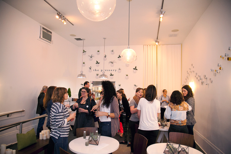 Creative Meet Up at The Pressery New Orleans