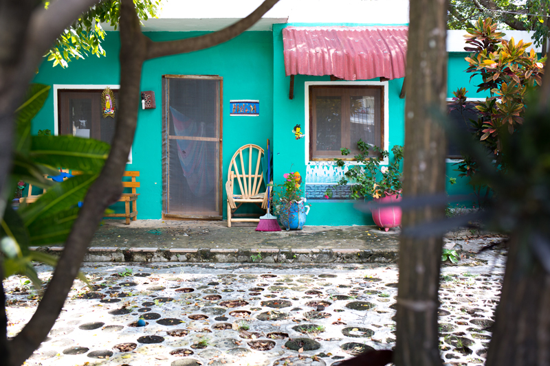 Colorful Homes Tulum