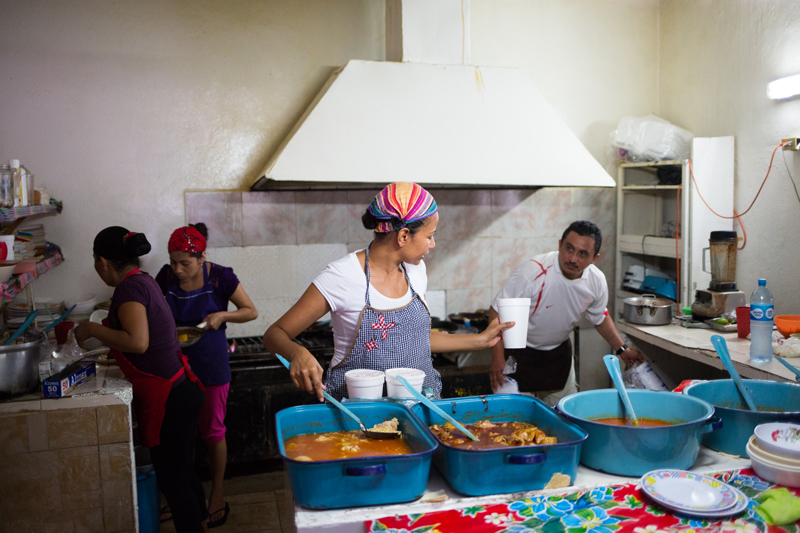 El Tacoqueto Serving Authentic Food Tulum Mexico
