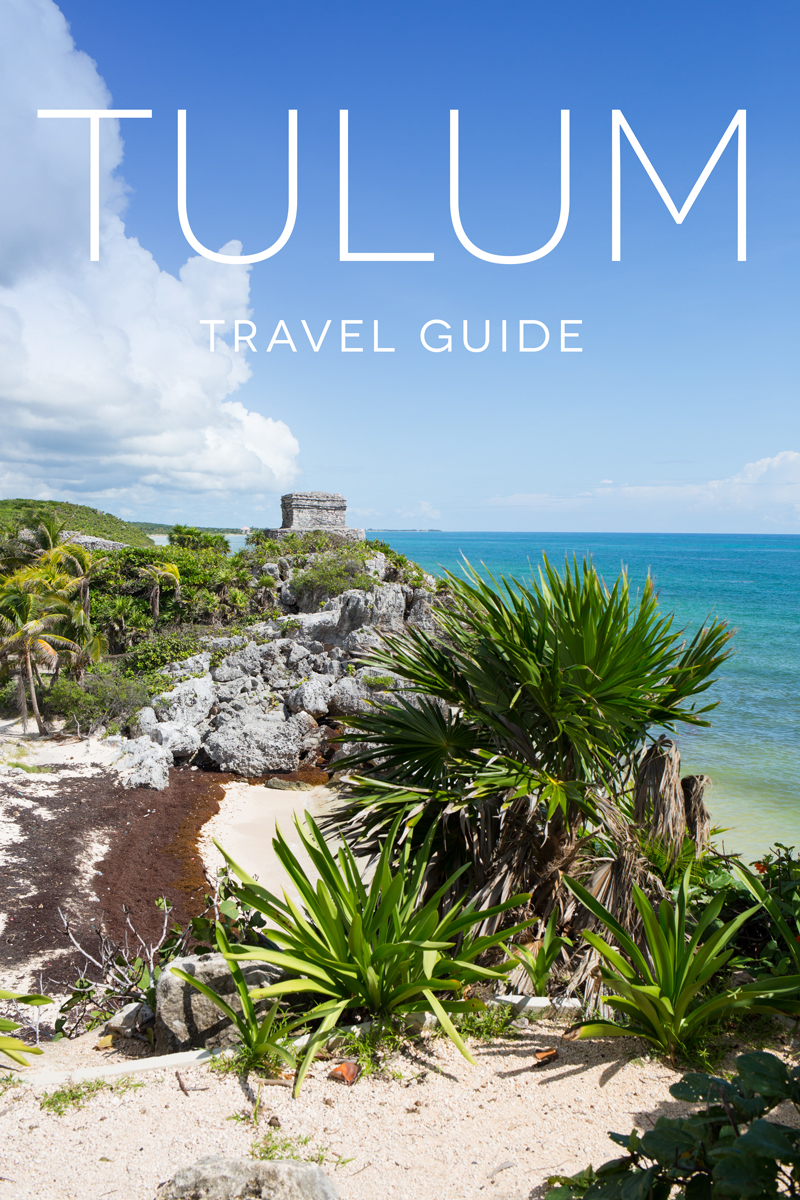 Tulum Mexico Travel Guide - from the ruins and ocean to the jungle and cenotes