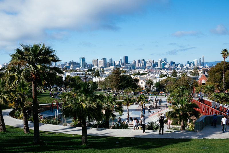 San-Francisco-Travel-Guide-Mission-Dolores Park-View