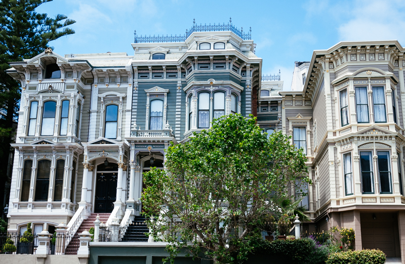 San Francisco Travel Guide Victorian Painted Ladies