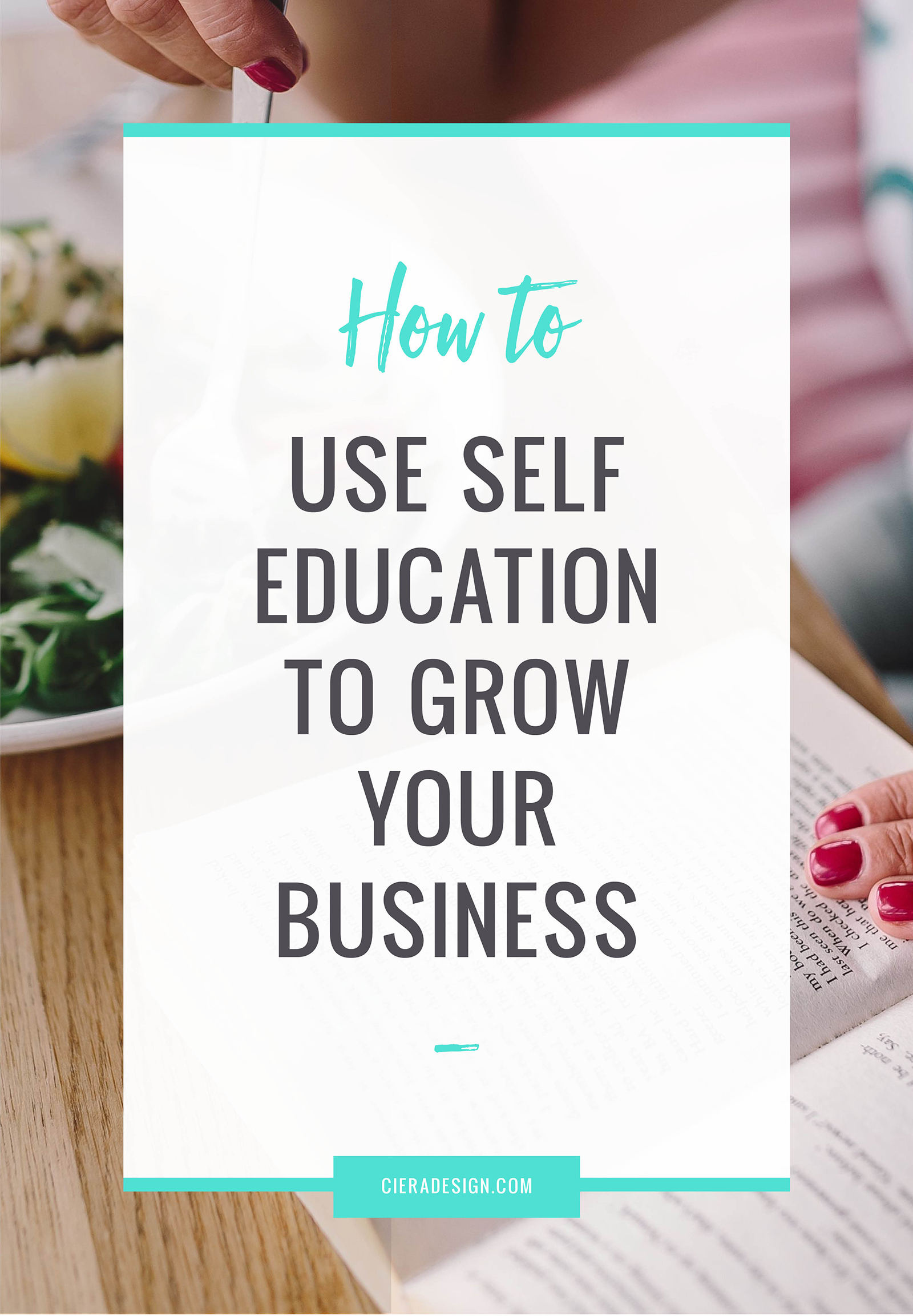 If you are keen on developing yourself in one way or another, either for your benefit or for the business, here are some ways to help.
