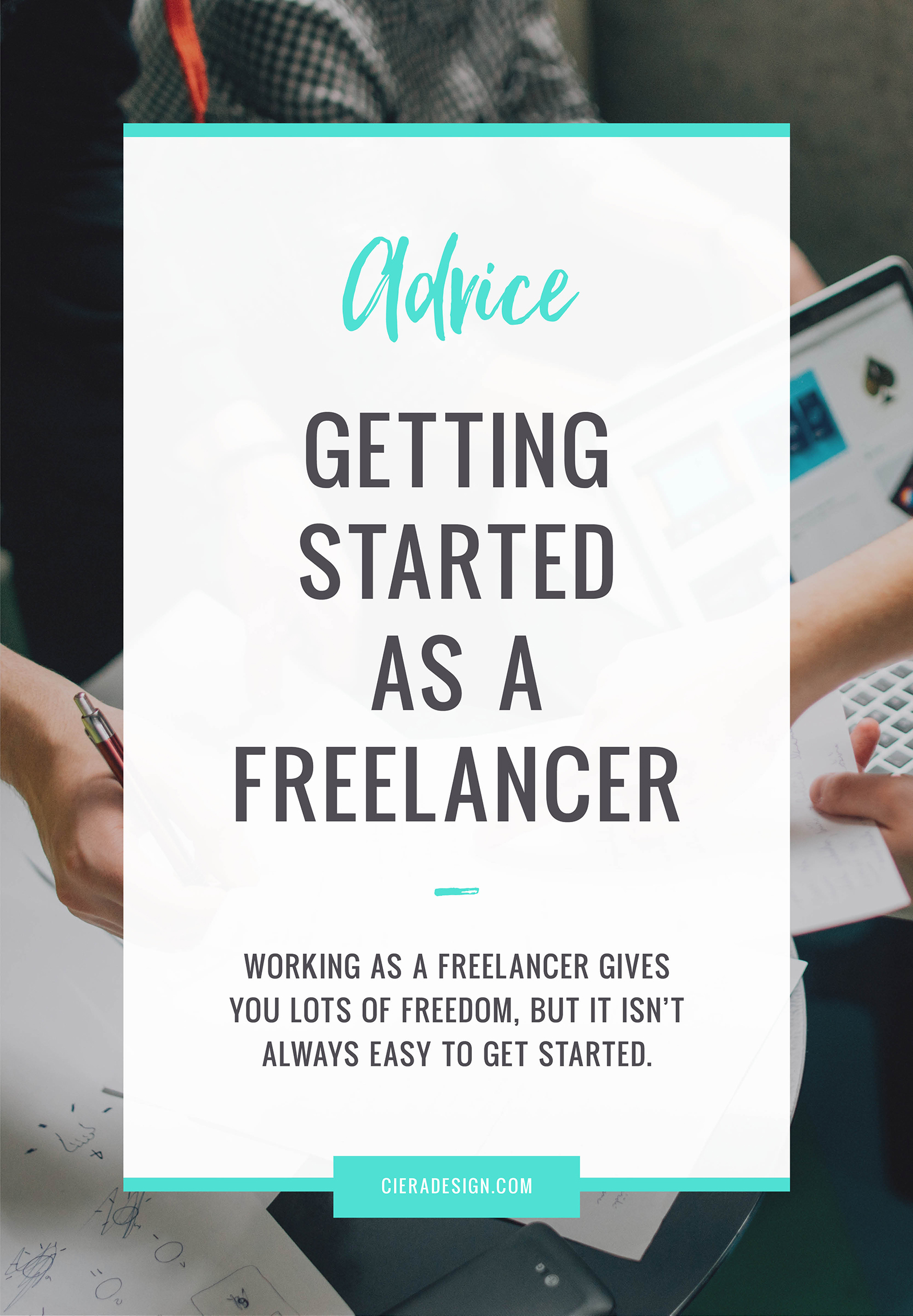 Working as a freelancer gives you lots of freedom, but it isn’t always easy to get started.