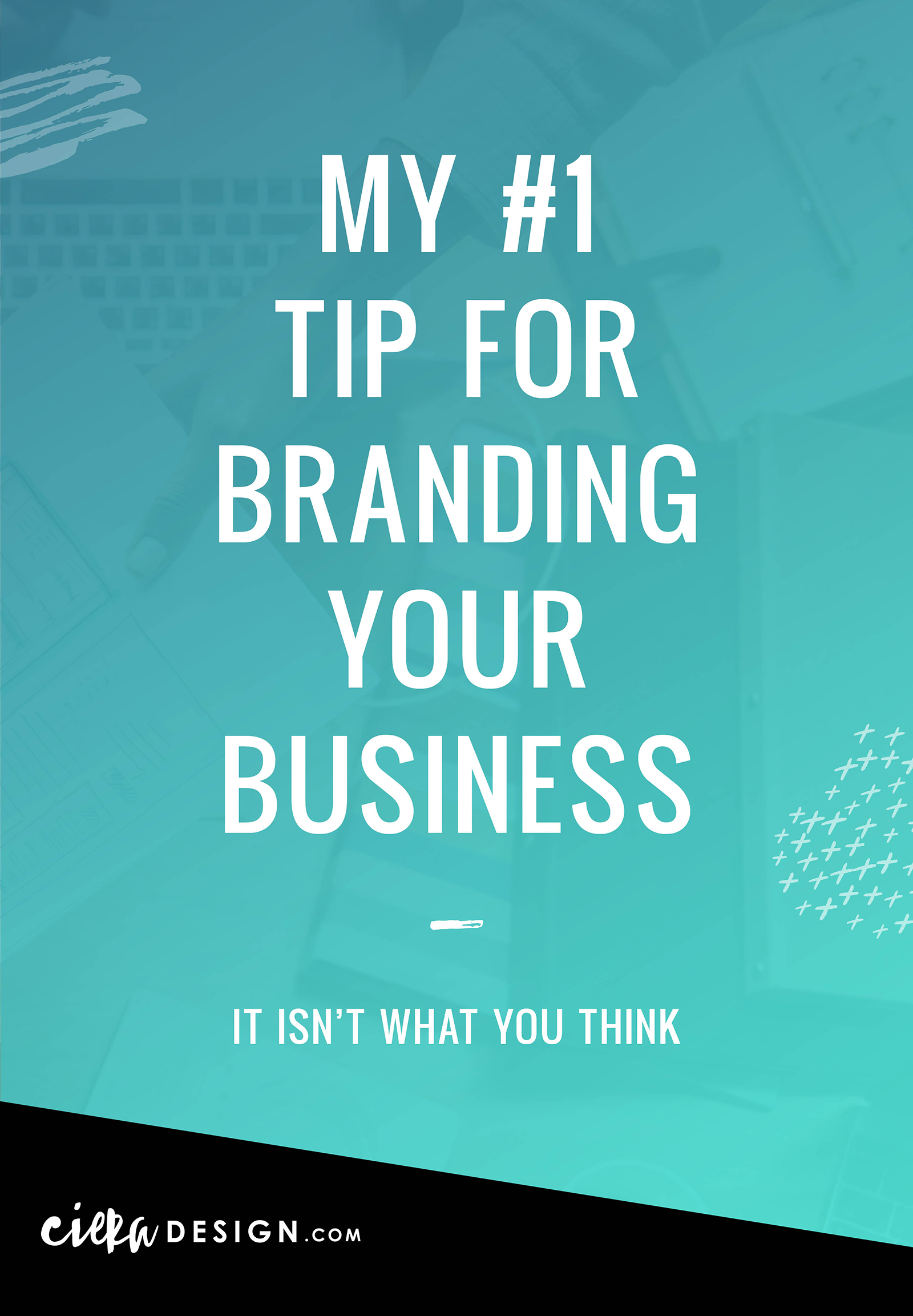 I was recently asked, "What is your best tip for branding a business?" And you may be surprised that my answer was not "hire a designer to create an amazing logo" or wasn't really design related at all...⠀