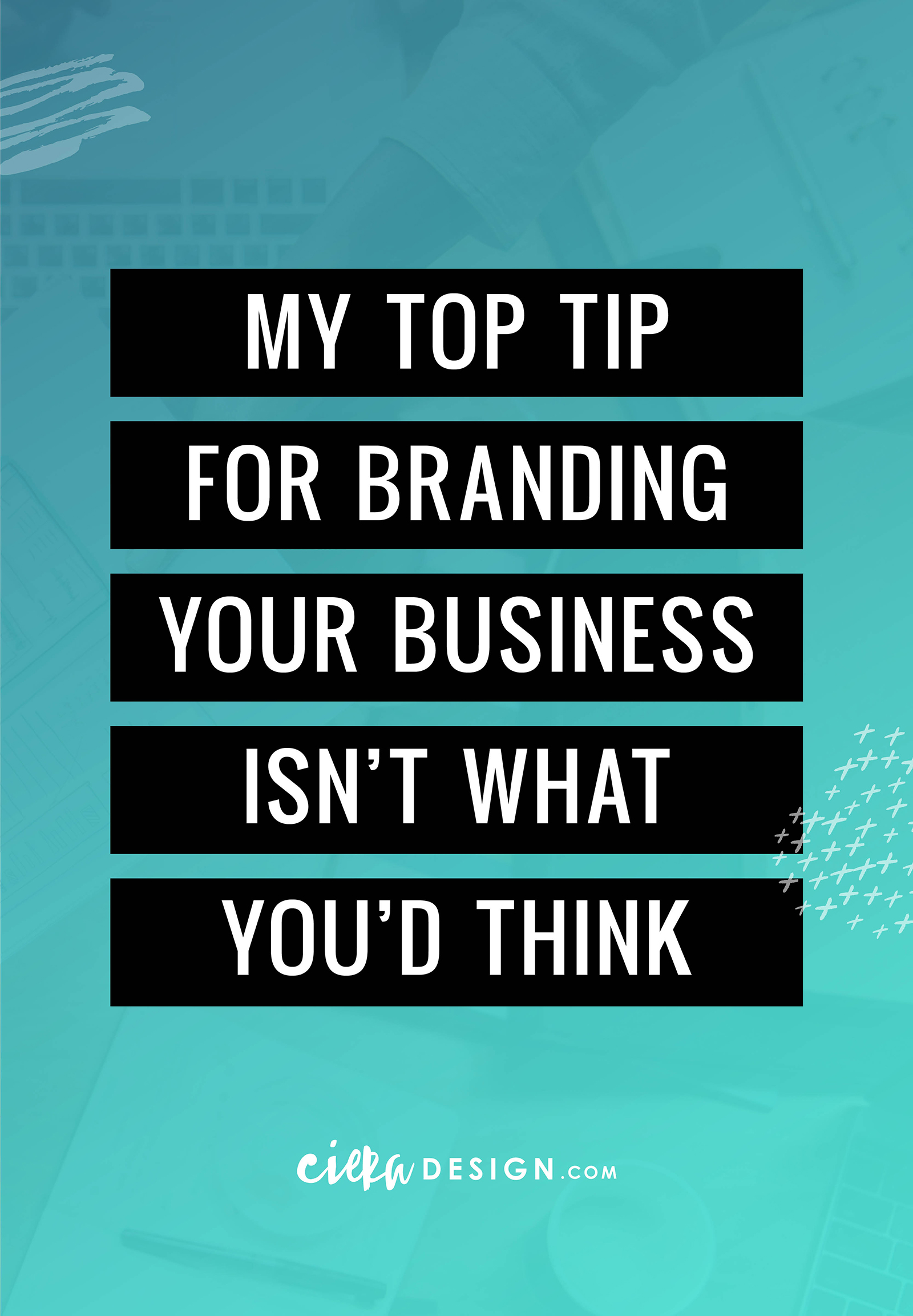 I was recently asked, "What is your best tip for branding a business?" And you may be surprised that my answer was not "hire a designer to create an amazing logo" or wasn't really design related at all...⠀