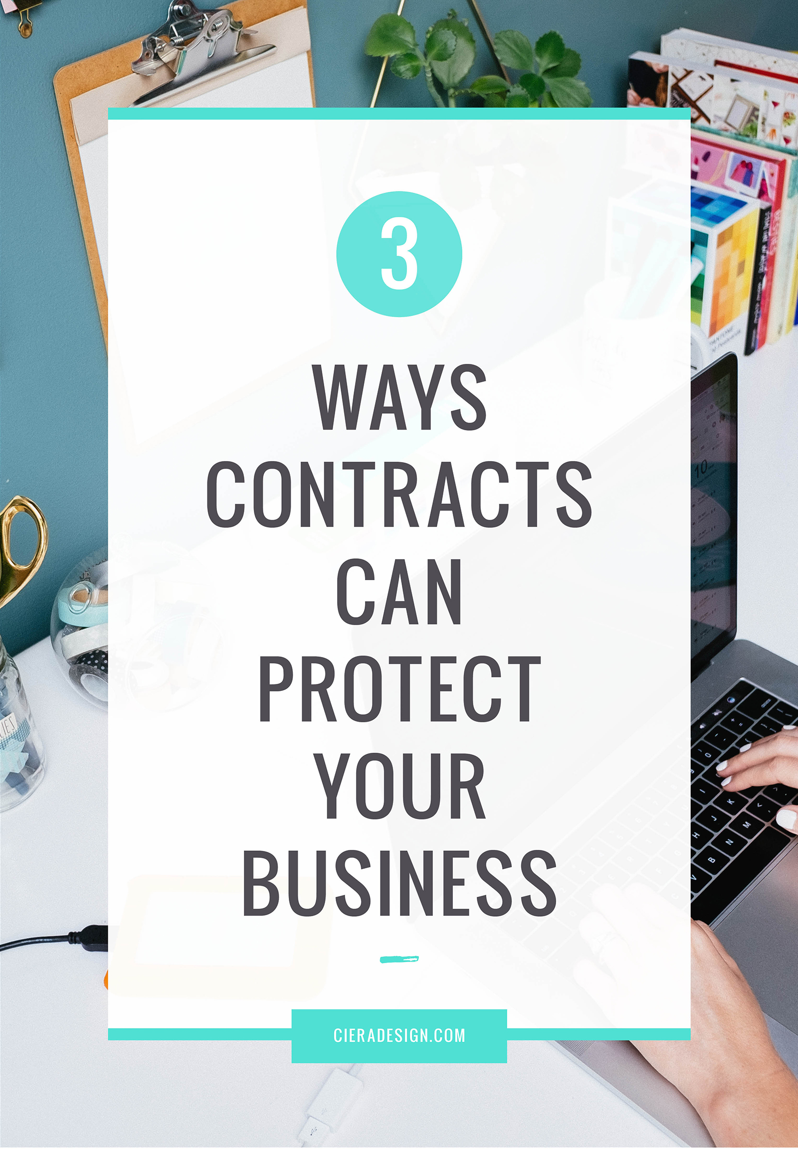 If you're not sure about whether contracts are worth the investment, here are 3 ways a sturdy contract can protect you.
