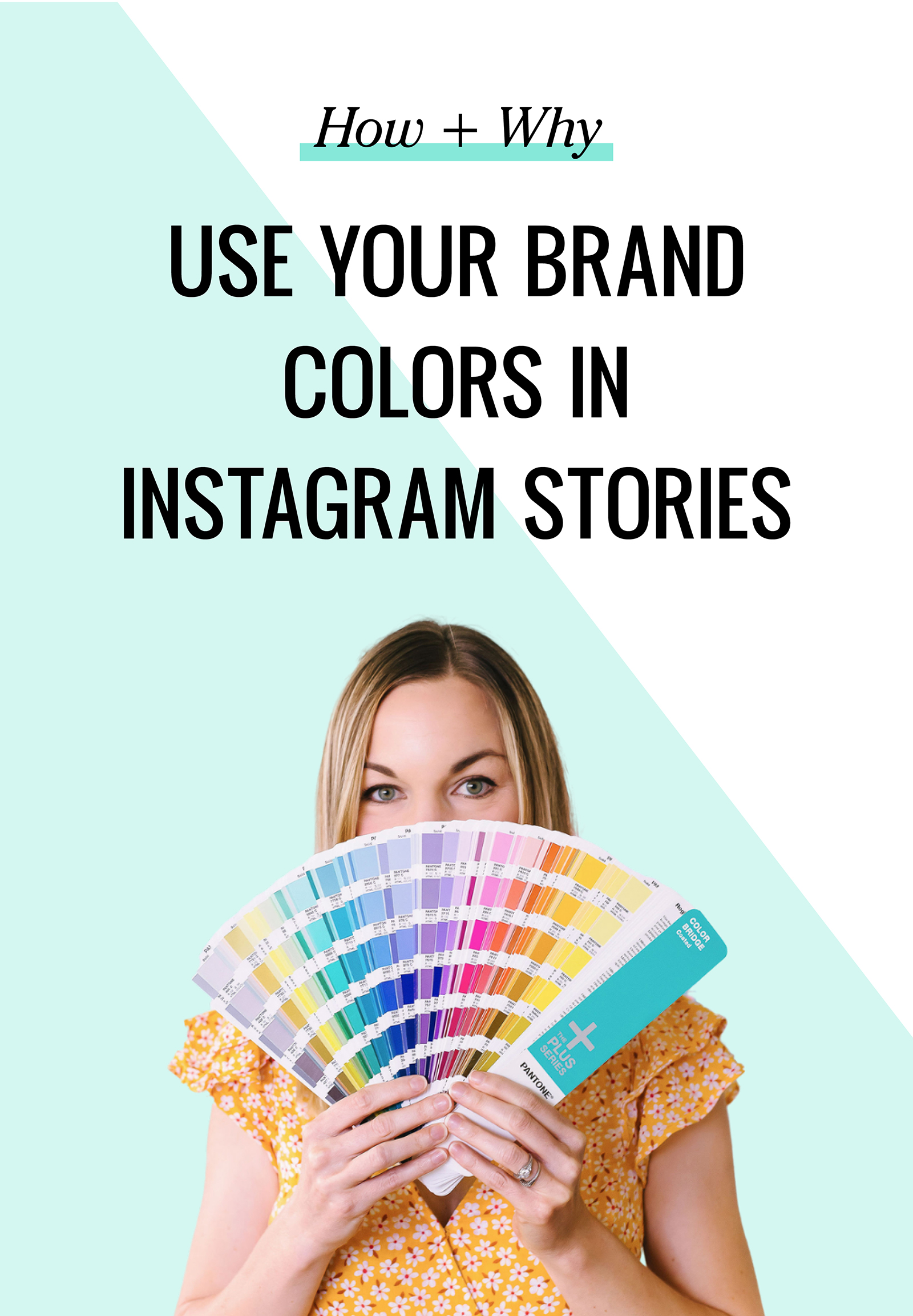 If you’re using Instagram as a part of your business marketing plan you may find yourself focusing on your feed graphics but being a bit haphazard when it comes to stories. Your stories should use a strategy as well. Not only do you need a game plan for your story content, you should also consider the design.